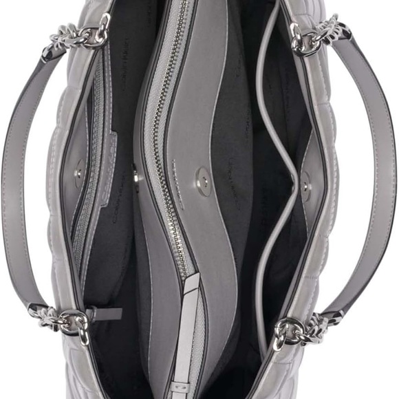 BRAND NEW Calvin Klein Grey Tote - Picture 13 of 14